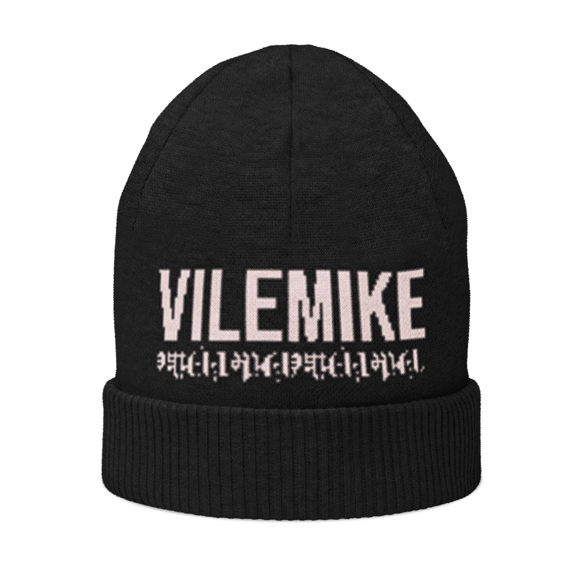 Knitted beanie