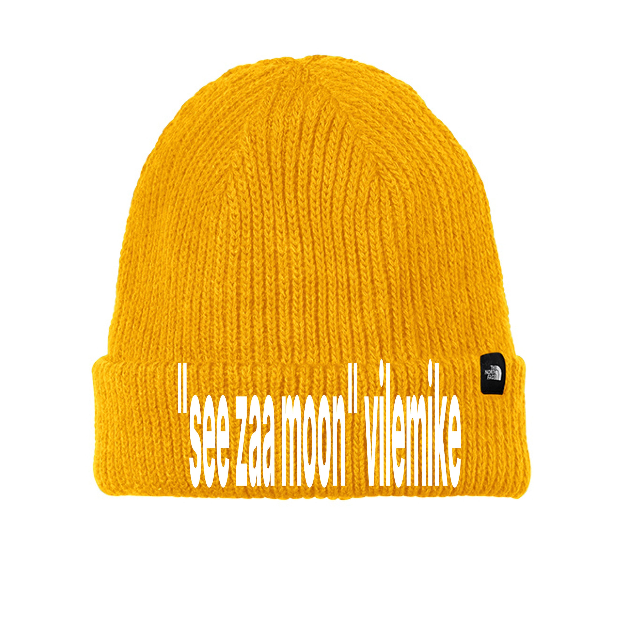 TNF Yellow - FRONT